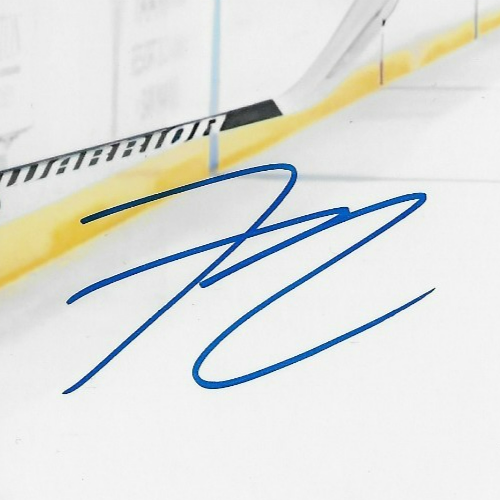 Signed Frank Vatrano Anaheim Ducks Autographed 8x10 Photo #1 Original