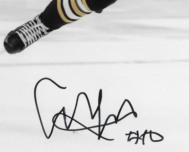 Signed Georgii Merkulov Boston Bruins Autographed 8x10 Photo #1 Original