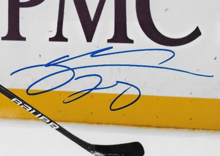 Signed Emil Lilleberg Tampa Bay Lightning Autographed 8x10 Photo #2 Original