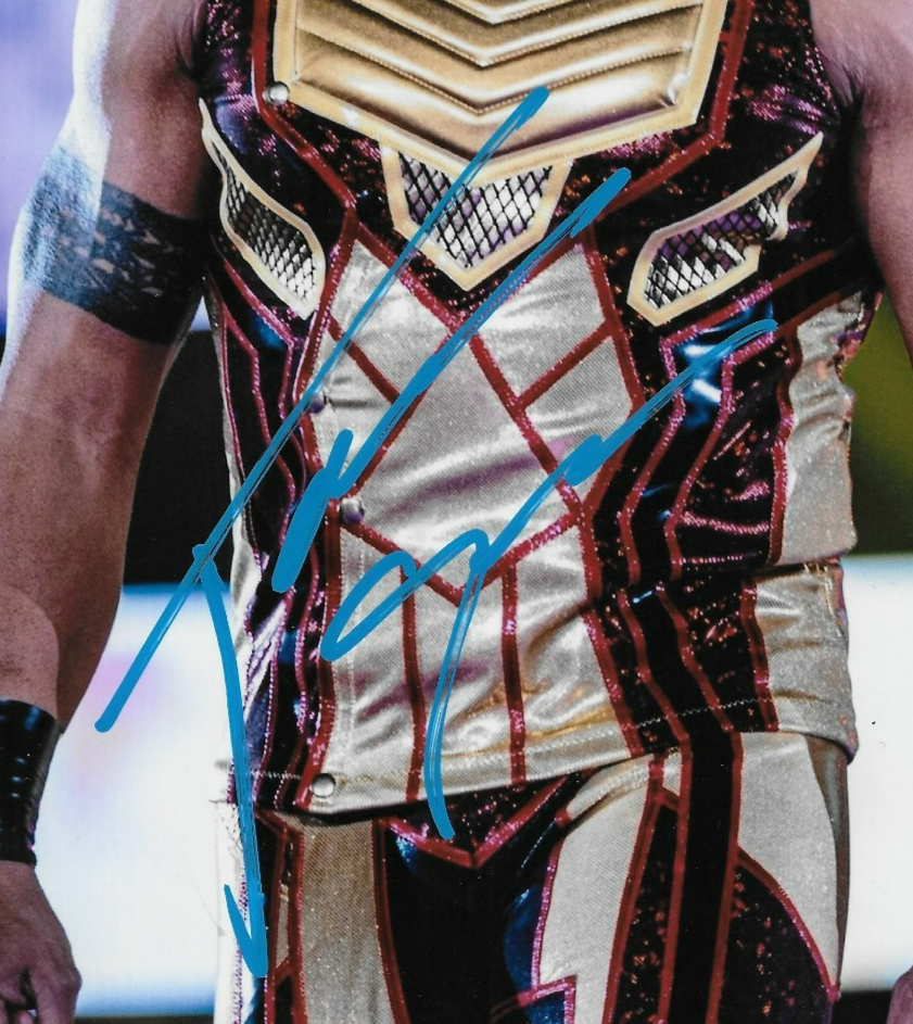 Signed Tama Tonga Smack Down WWE Autographed 8x10 Photo #1 Original