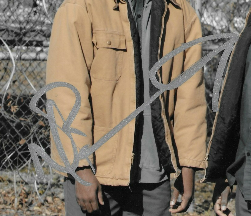 Signed Nicholas Pinnock For Life Autographed 8x10 Photo #1 Original