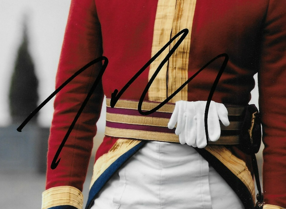 Signed Actor Tom Bateman Vanity Fair Autographed 8x10 Photo #2 Original