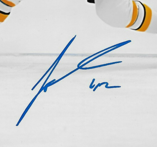 Signed Frederic Brunet Boston Bruins Autographed 8x10 Photo #1 Original