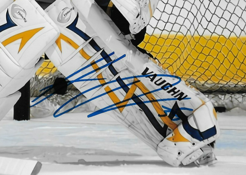 Signed Hannu Toivonen St. Louis Blues Autographed 8x10 Photo #4 Original