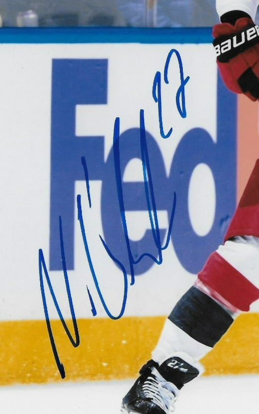 Signed Nikolaj Ehlers Carolina Hurricanes Autographed 8x10 Photo #1 Original