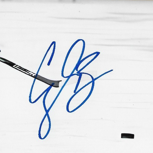 Signed Cayla Barnes Team USA Milano Winter Olympic Hockey 8x10 Photo #5 Original