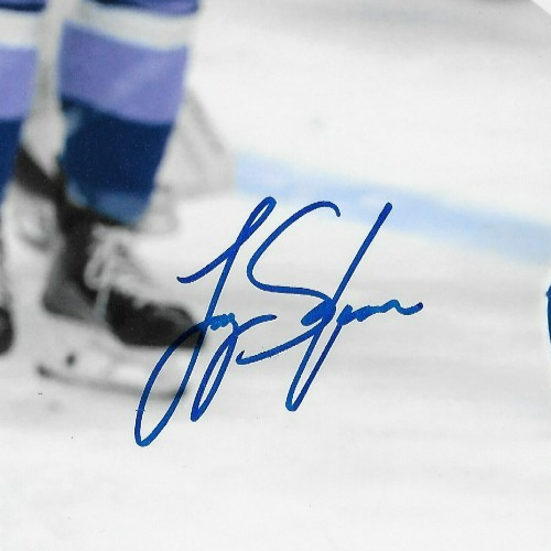 Signed Liz Schepers PWHL Minnesota Frost Autographed 8x10 Photo #3 Original