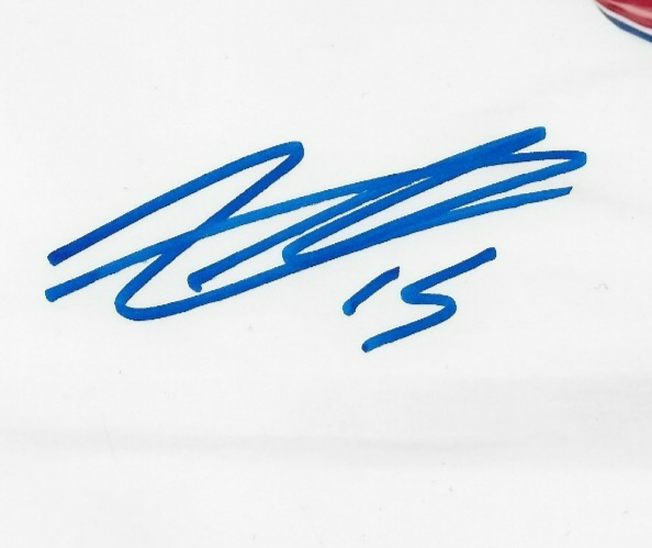 Signed Alex Newhook Montreal Canadiens Autographed 8x10 Photo #3 Original