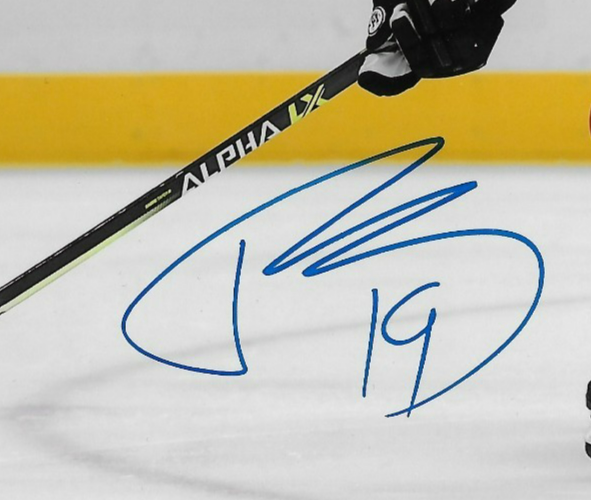 Signed Troy Terry Anaheim Ducks Autographed 8x10 Photo #3 Original