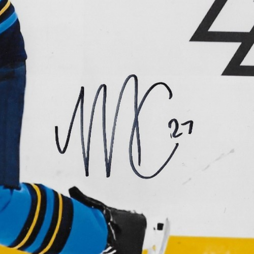 Signed Megan Carter PWHL Toronto Sceptres Autographed 8x10 Photo #2 Original