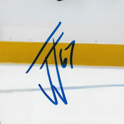 Signed Jacob Julien Winnipeg Jets Manitoba Moose 8x10 Photo #1 Original