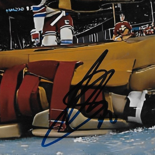 Signed Sergei Bobrovsky Florida Panthers Outdoor Classic 8x10 Photo #2 Original