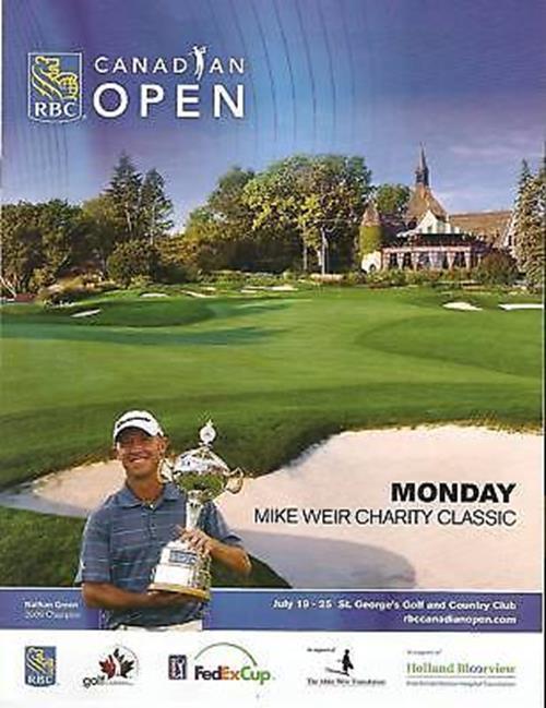 Signed Nick O'Hern PGA Golf Autographed 8x10 Photo #2 Original