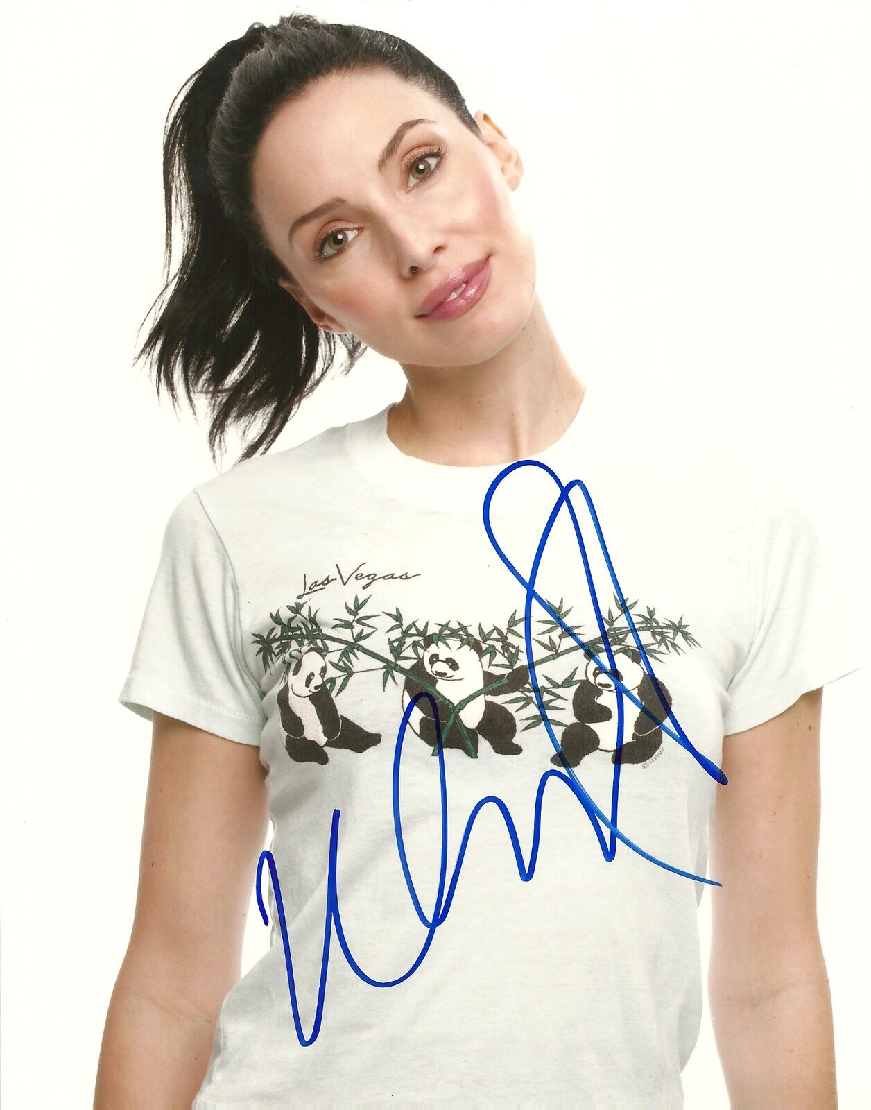 Autographed Whitney Cummings Punk'd 8x10 Photo 2