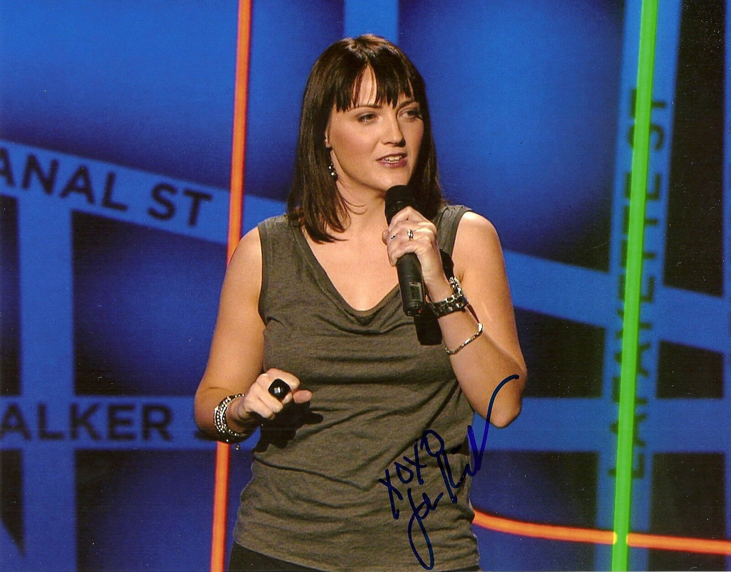 Autographed Jen Kirkman Chelsea Lately Funny or Die 8x10 Photo