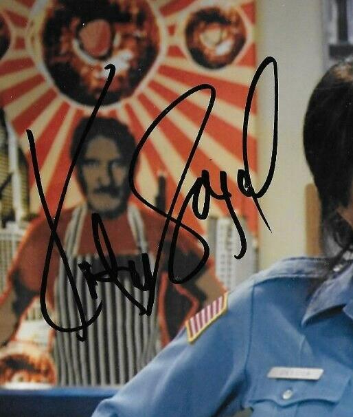 Signed Katey Sagal Superior Donuts Autographed 8x10 Photo #1 Original