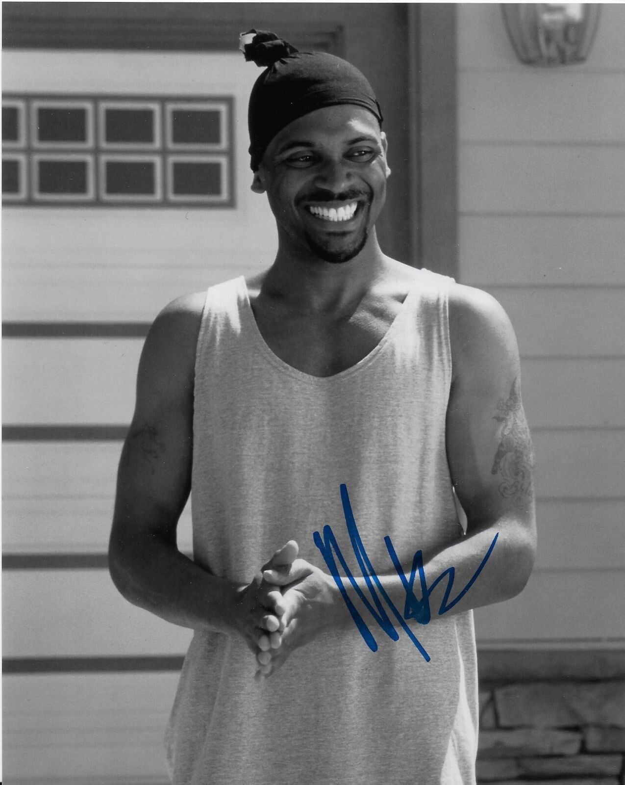 Autographié par Mike Epps 8x10 Vendredi la gueule de bois