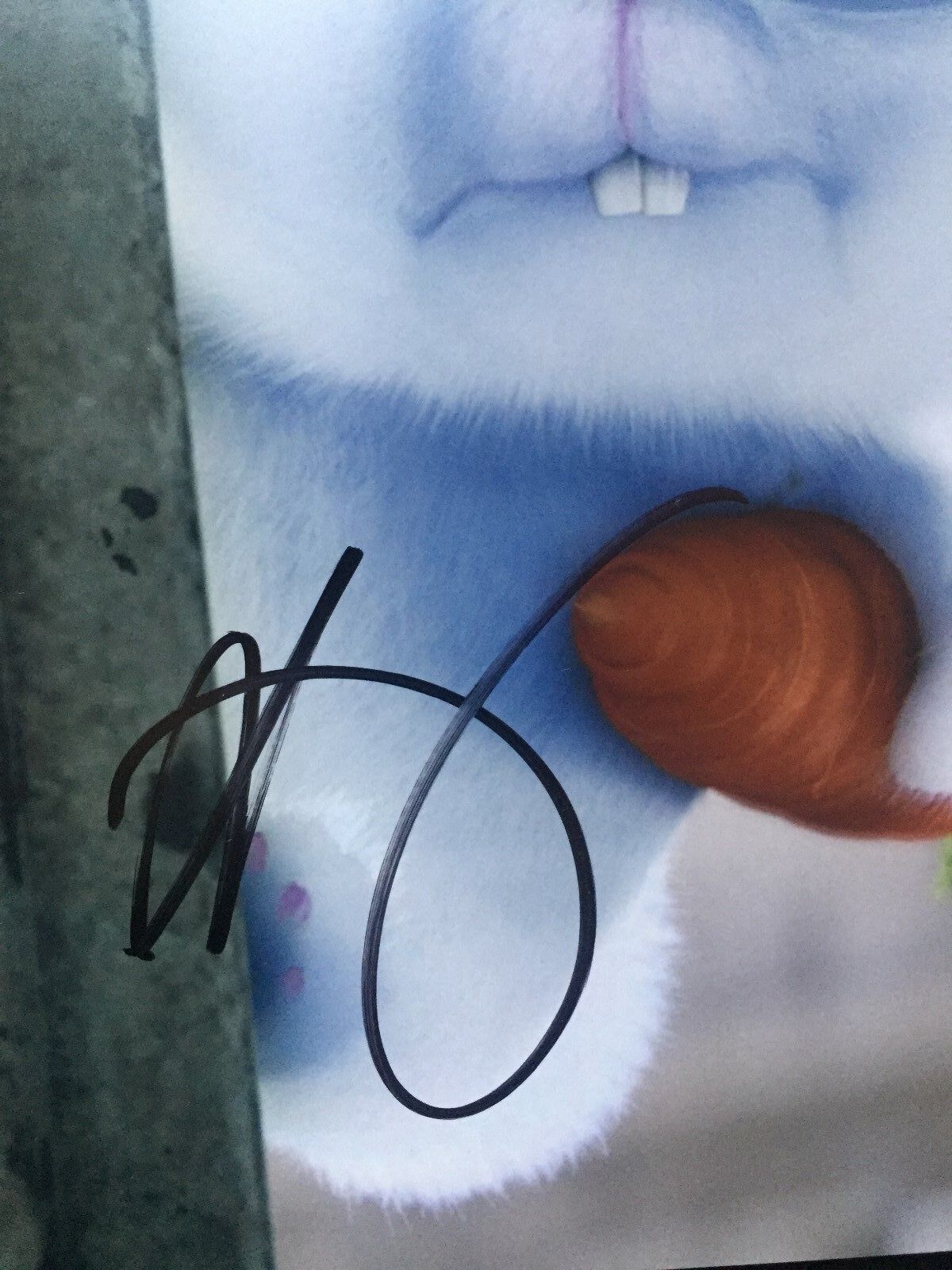 Autographed Kevin Hart signed The Secret Life of Pets 11x14 w/JSA 2
