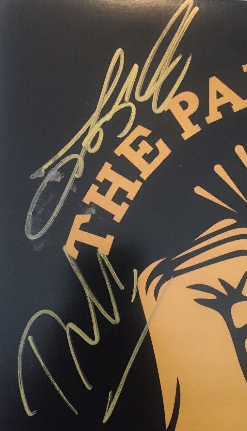 Autographed Prophets of Rage signed Vinyl The Party's Over LP with JSA T Morello