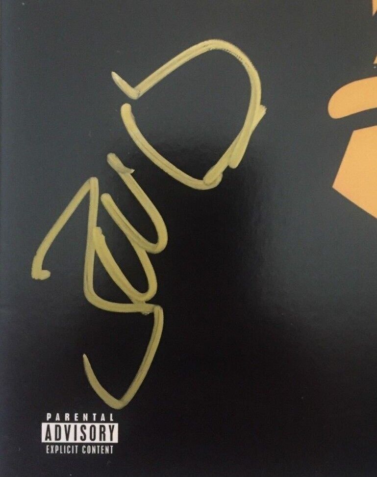 Autographed Prophets of Rage signed Vinyl The Party's Over LP with JSA T Morello
