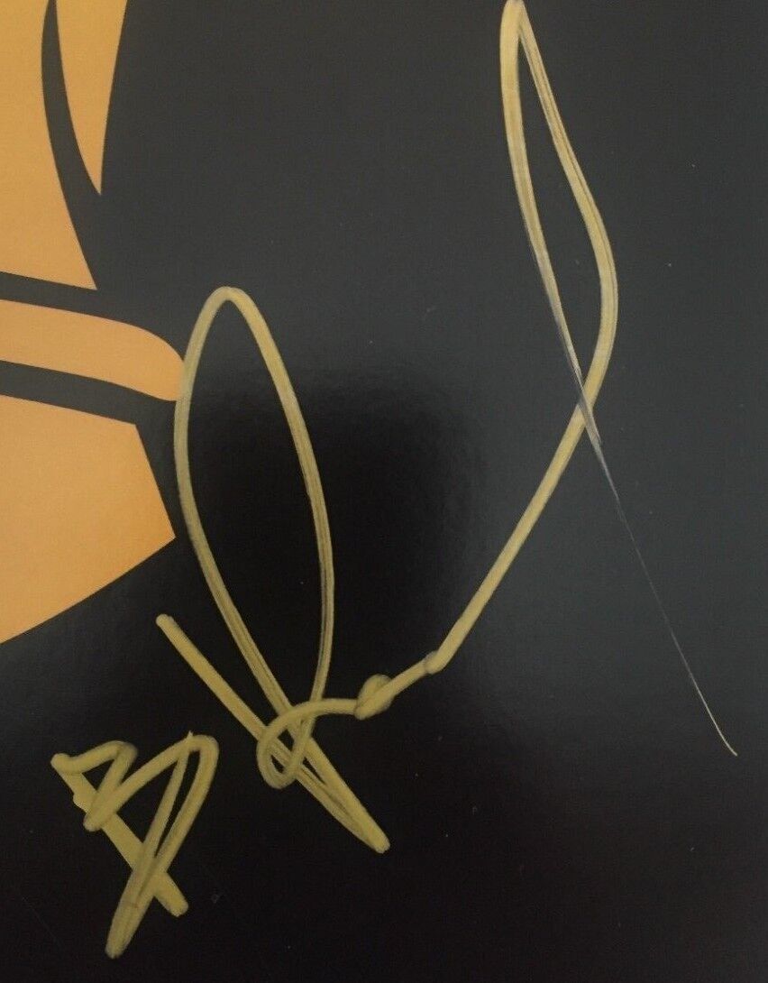 Autographed Prophets of Rage signed Vinyl The Party's Over LP with JSA T Morello