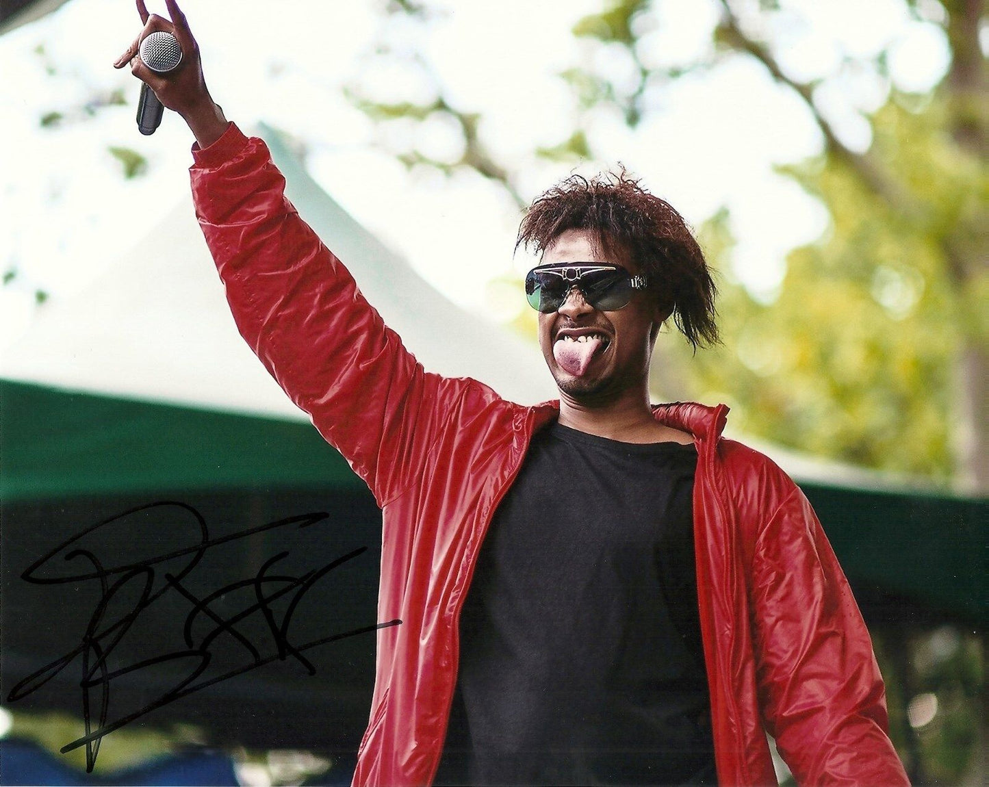 Autographed Danny Brown 8x10 Photo