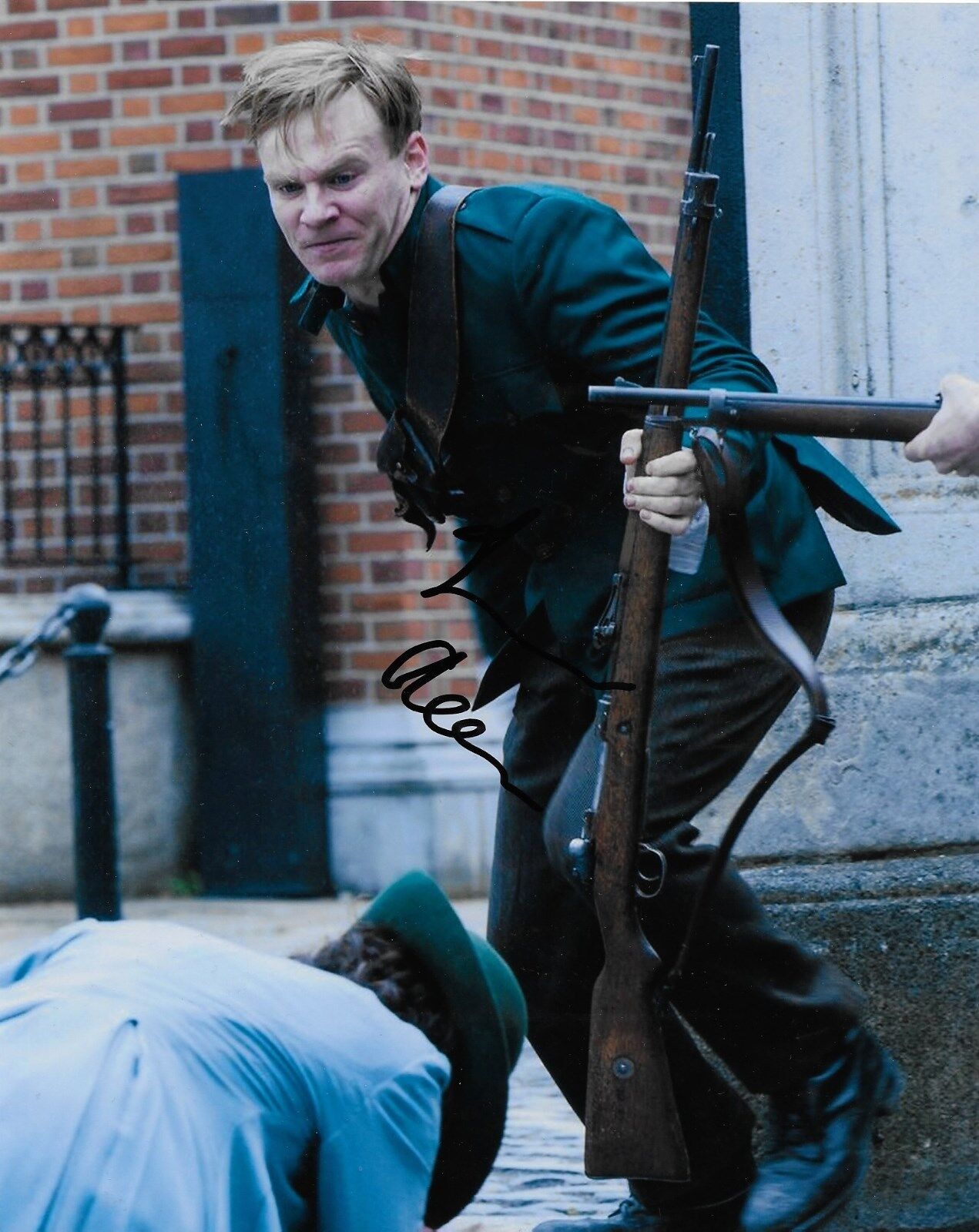 Autographed Brian Gleeson signed 8x10