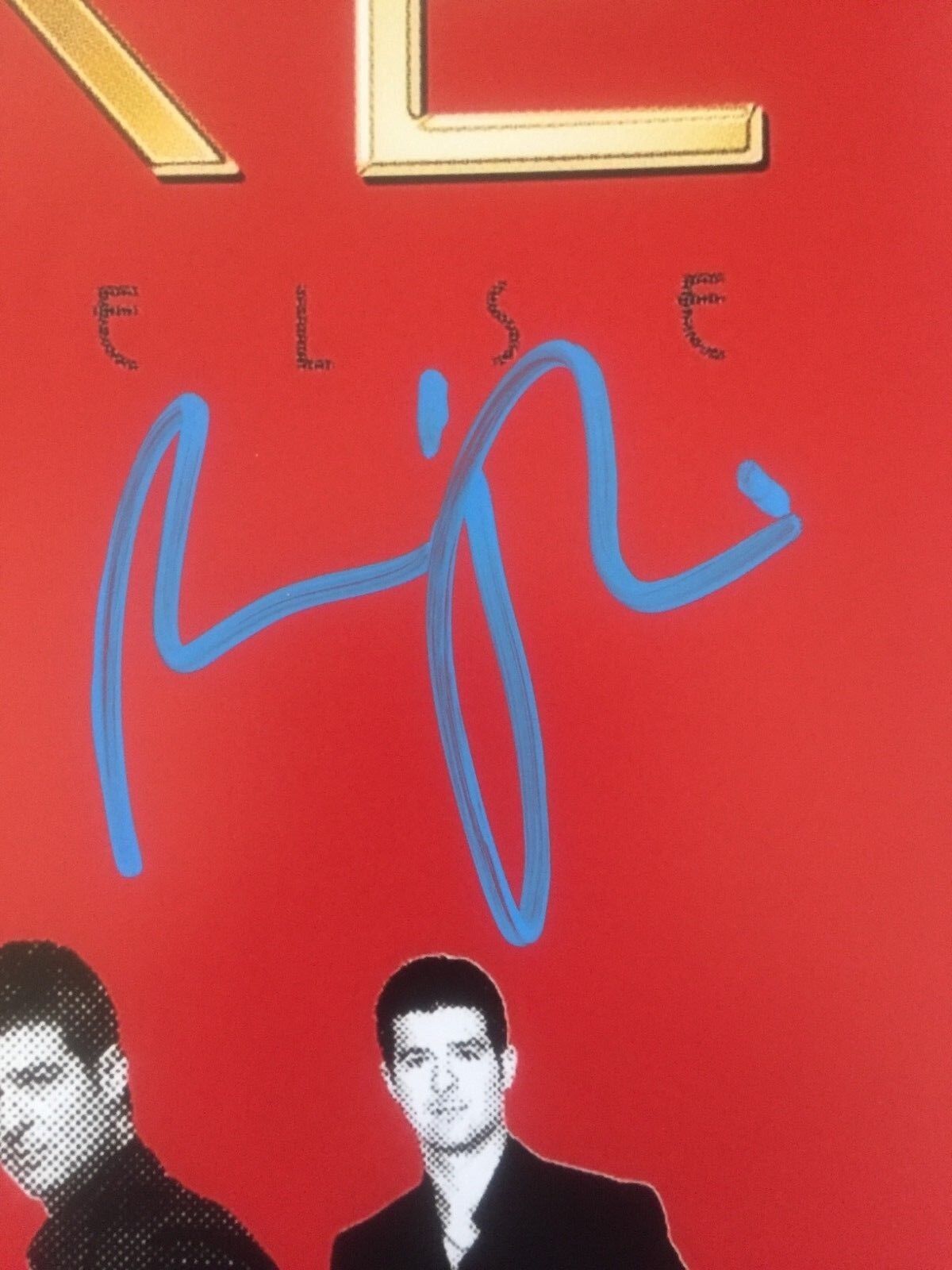 Autographed Robin Thicke signed Something Else 12x12 PHOTO