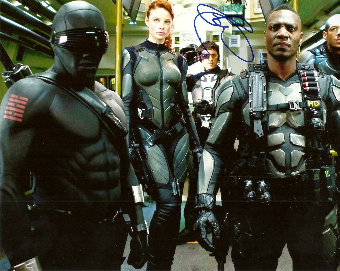 Autographed Ray Park G.I. Joe Snake Eyes 8x10 Photo