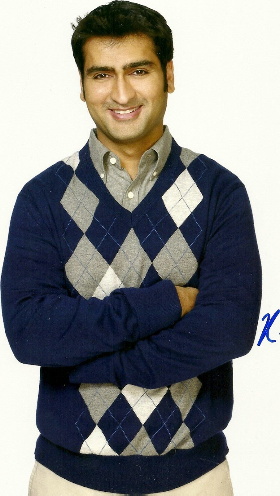 Autographed Kumail Nanjiani signed 8x10 Silicon Valley 3