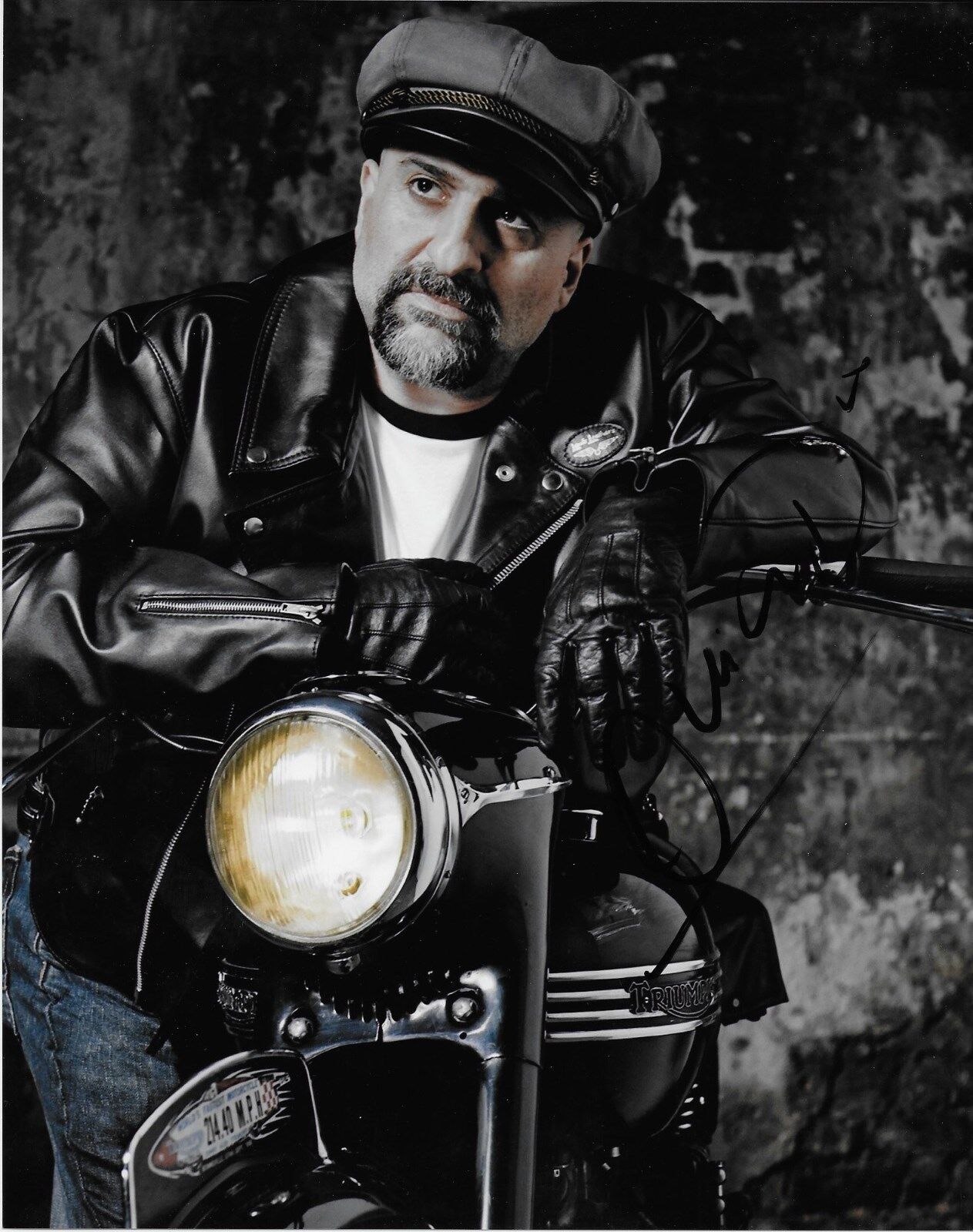 Autographed Comedian Actor Omid Djalili 8x10 Photo #2