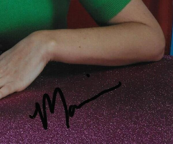 Photo 8x10 signée par Mamrie Hart, actrice et comédienne, n°3, originale