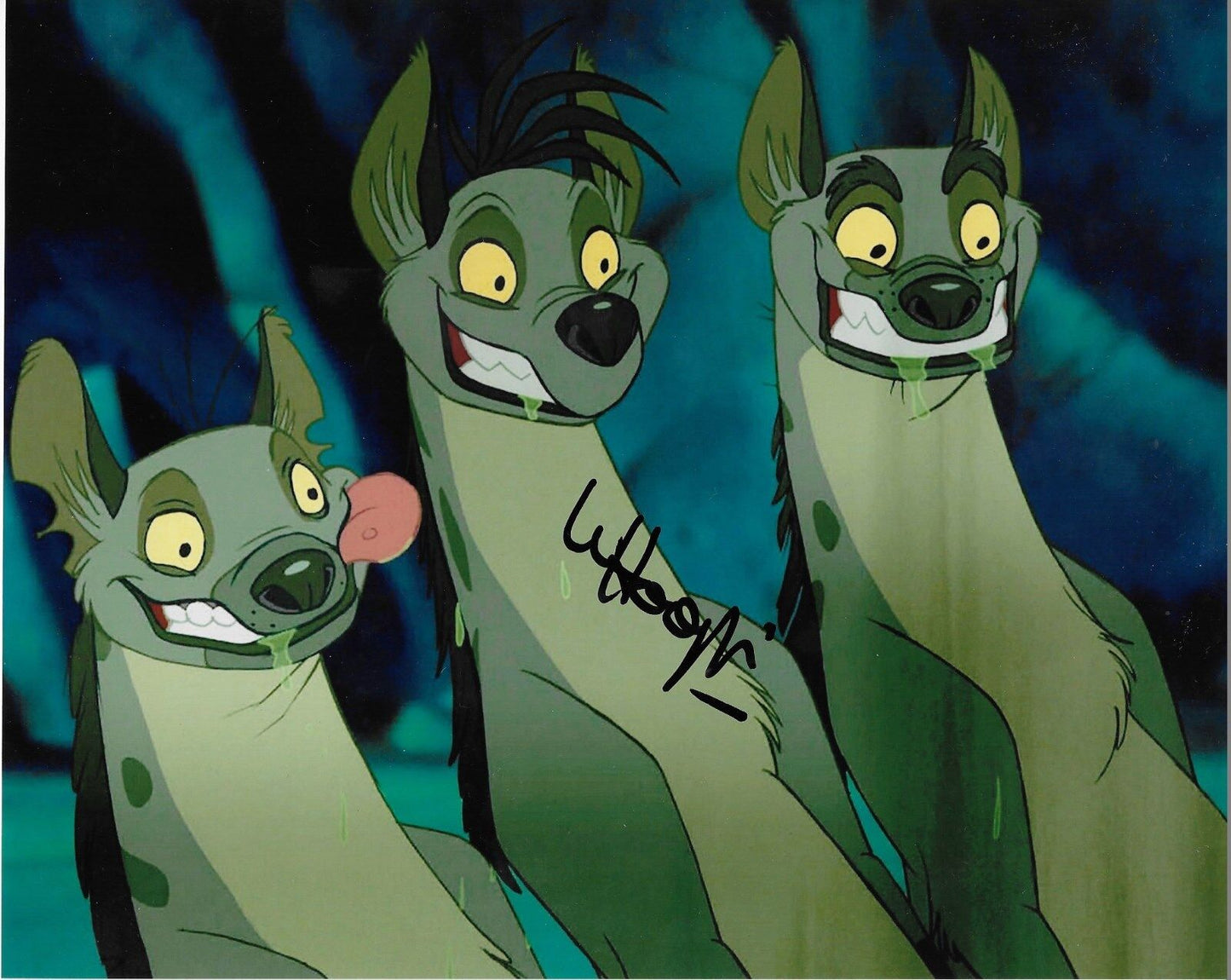 Autographed Whoopi Goldberg signed Lion King 8x10 Star Trek The view 2