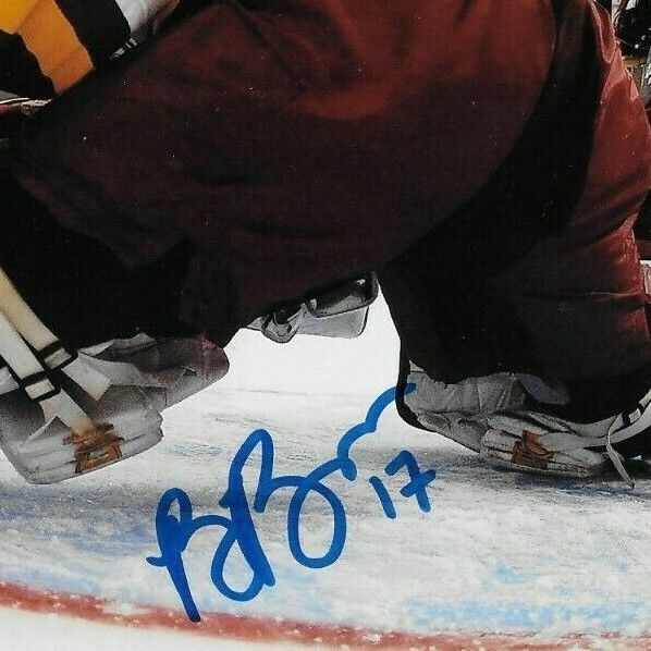 Autographed Team Canada Bailey Bram NCAA Womens Hockey 8x10 Photo #2 Original