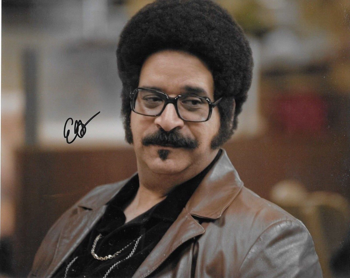 Photo autographiée 8x10 signée par Erik Griffin Je meurs ici 2