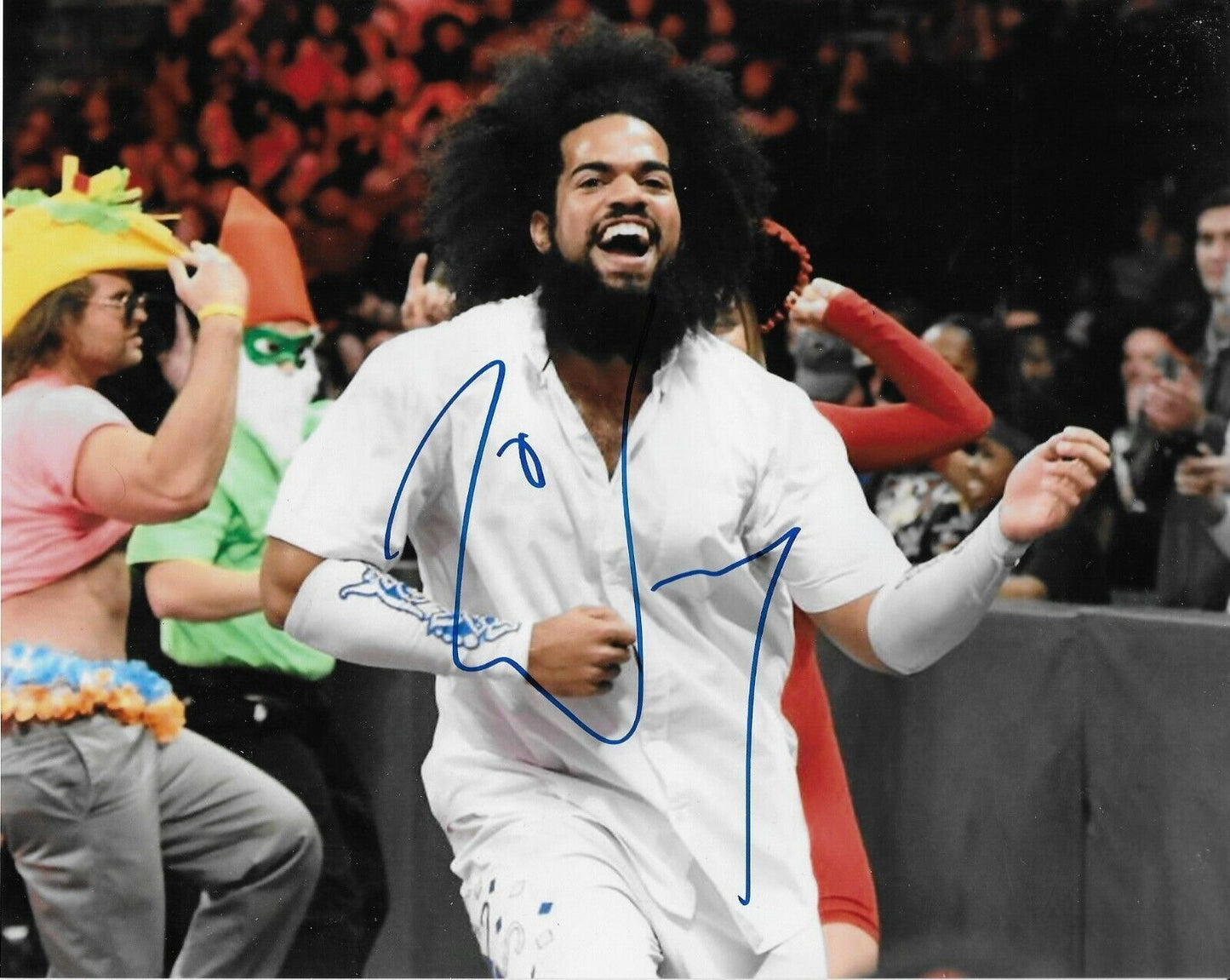 Photo autographiée de la WWE 8x10 signée No Way Jose