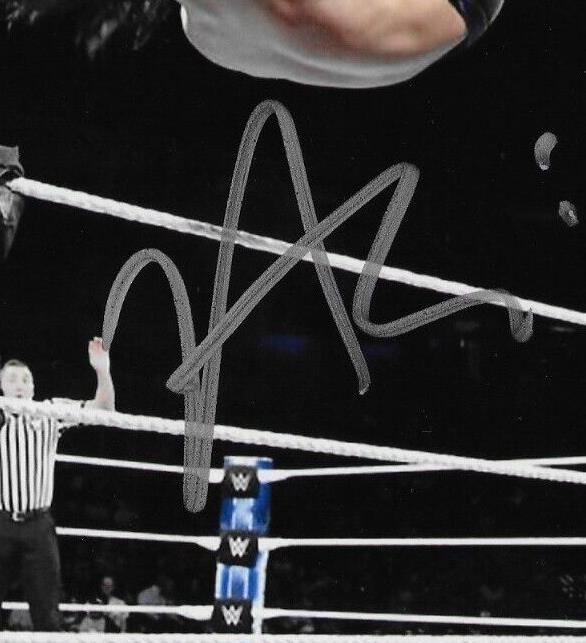 Autographed Mustafa Ali signed WWE 8x10 Photo 2 Original