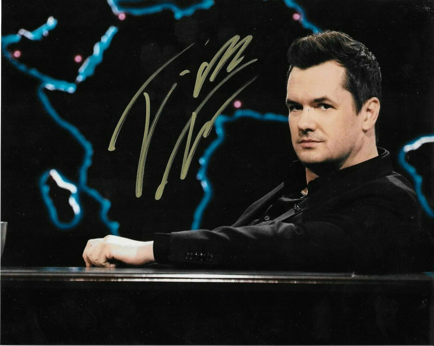 Autographed Jim Jefferies signed 8x10 Photo 3