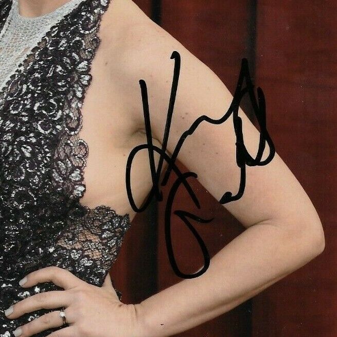 Autographed Actress Kimmy Gatewood signed 8x10 Glow 2