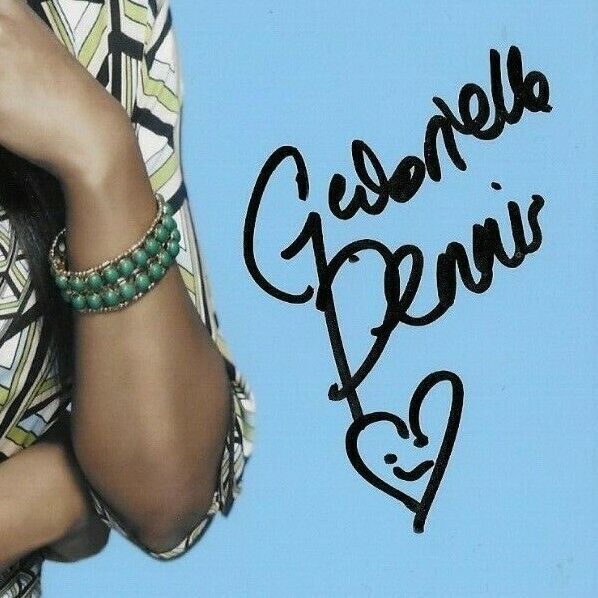 Autographed Actress Gabrielle Dennis signed 8x10 A black Lady Sketch Show