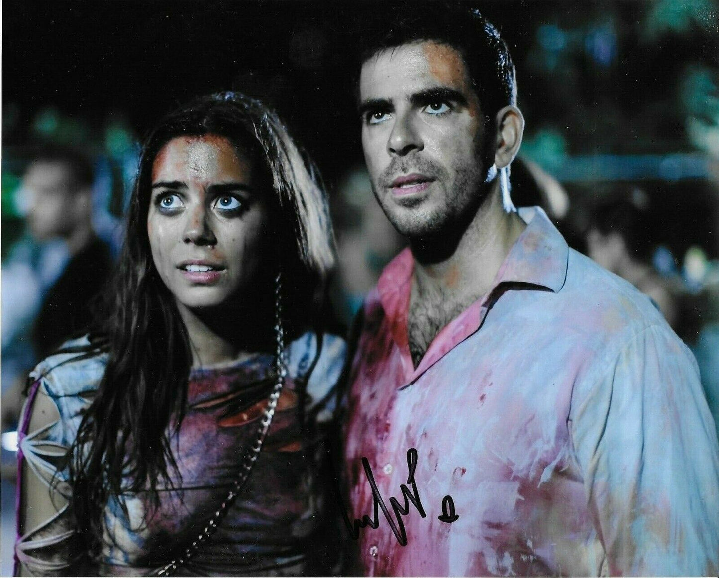 Autographed Actress Lorenza Izzo signed 8x10 Knock Knock Life Itself