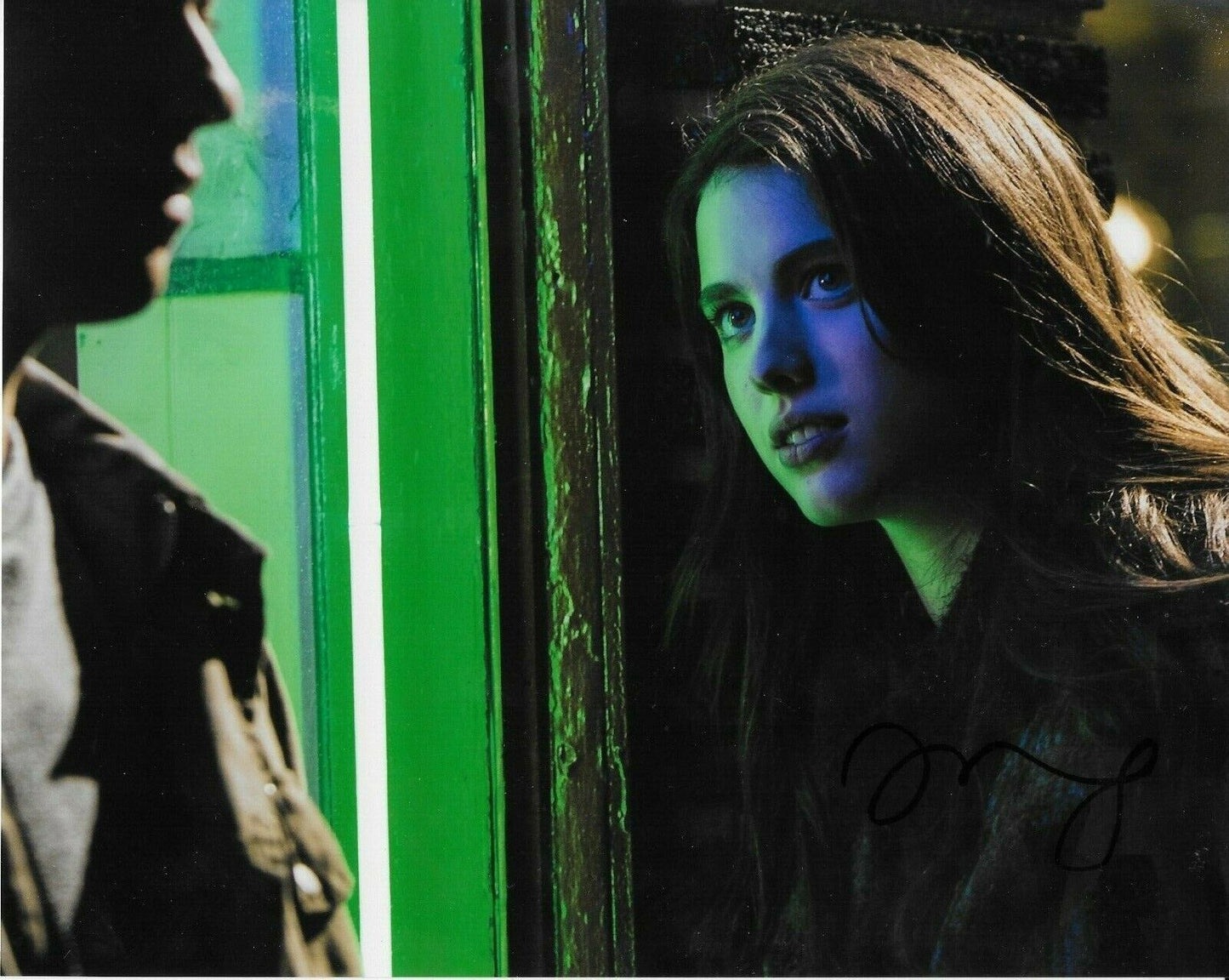 Autographed Actress Margaret Qualley signed 8x10 Once Upon a Time.. in Hollywood