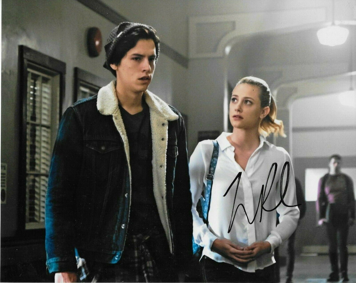 Autographed Actress Lili Reinhart signed 8x10 Riverdale #2