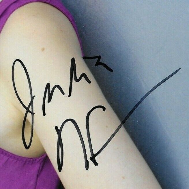 Autographed Actress Comedian Julia Hladkowitz 8x10 Photo #2