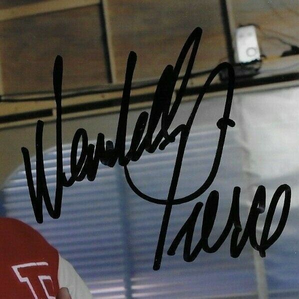 Autographed Wendell Pierce signed 8x10 Greece Live