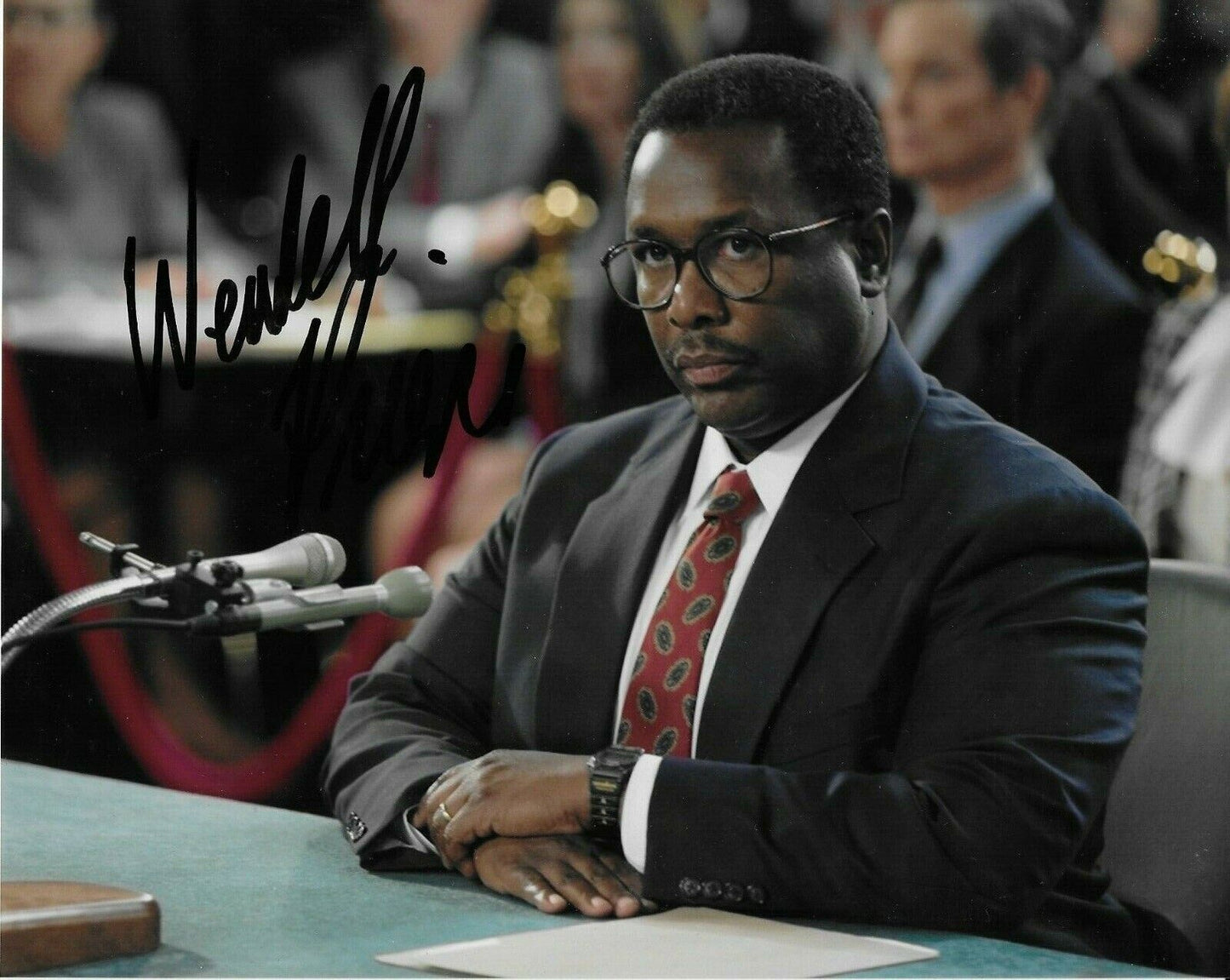 Wendell Pierce a signé une photo 8x10 de The Wire