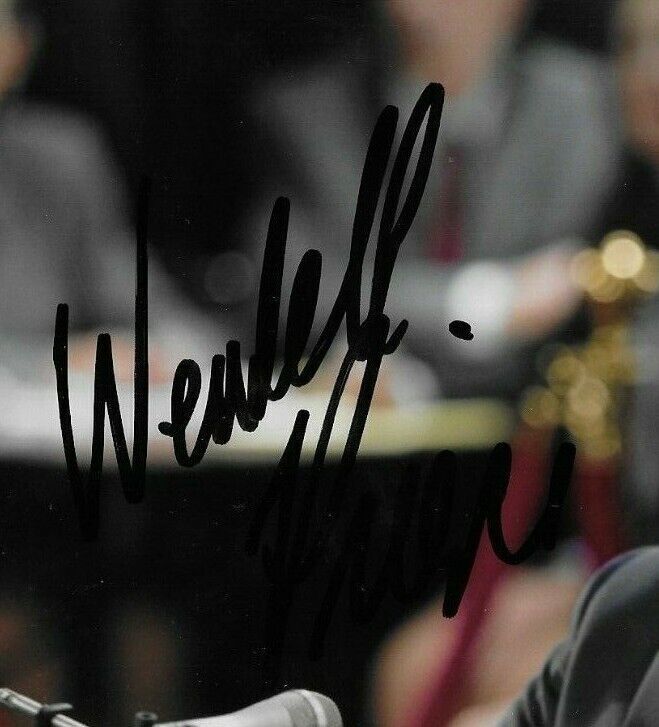 Wendell Pierce a signé une photo 8x10 de The Wire