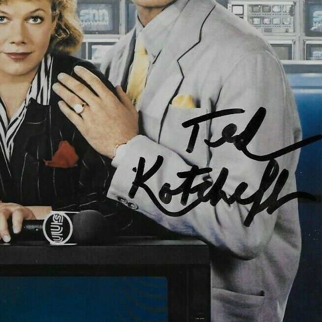 Autographed Director Ted Kotcheff signed 8x10 photo Switching Channels
