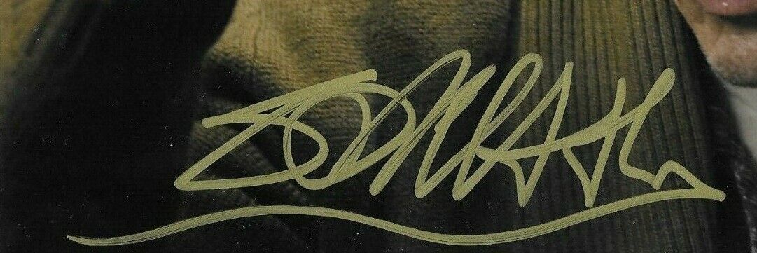 Autographed Stephen Mchattie signed 8x10 photo Watchmen