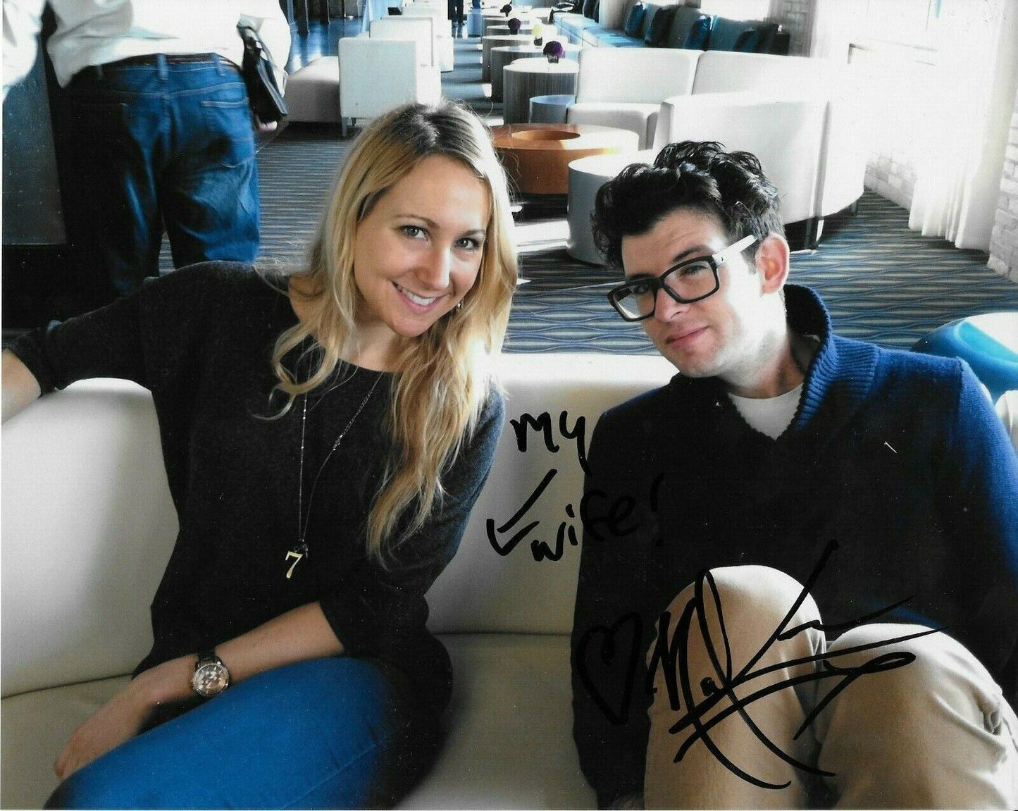 Photo autographiée 8x10 de Moshe Kasher
